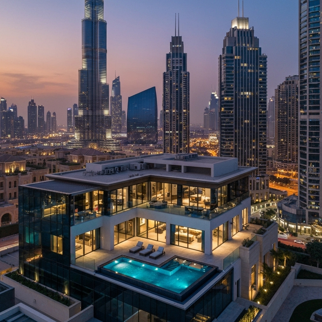 Downtown Skyline Villas
