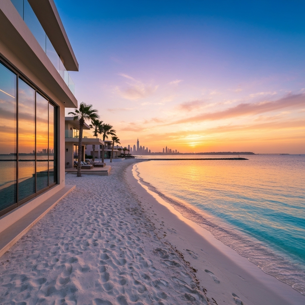 Palm Jumeirah Beachfront